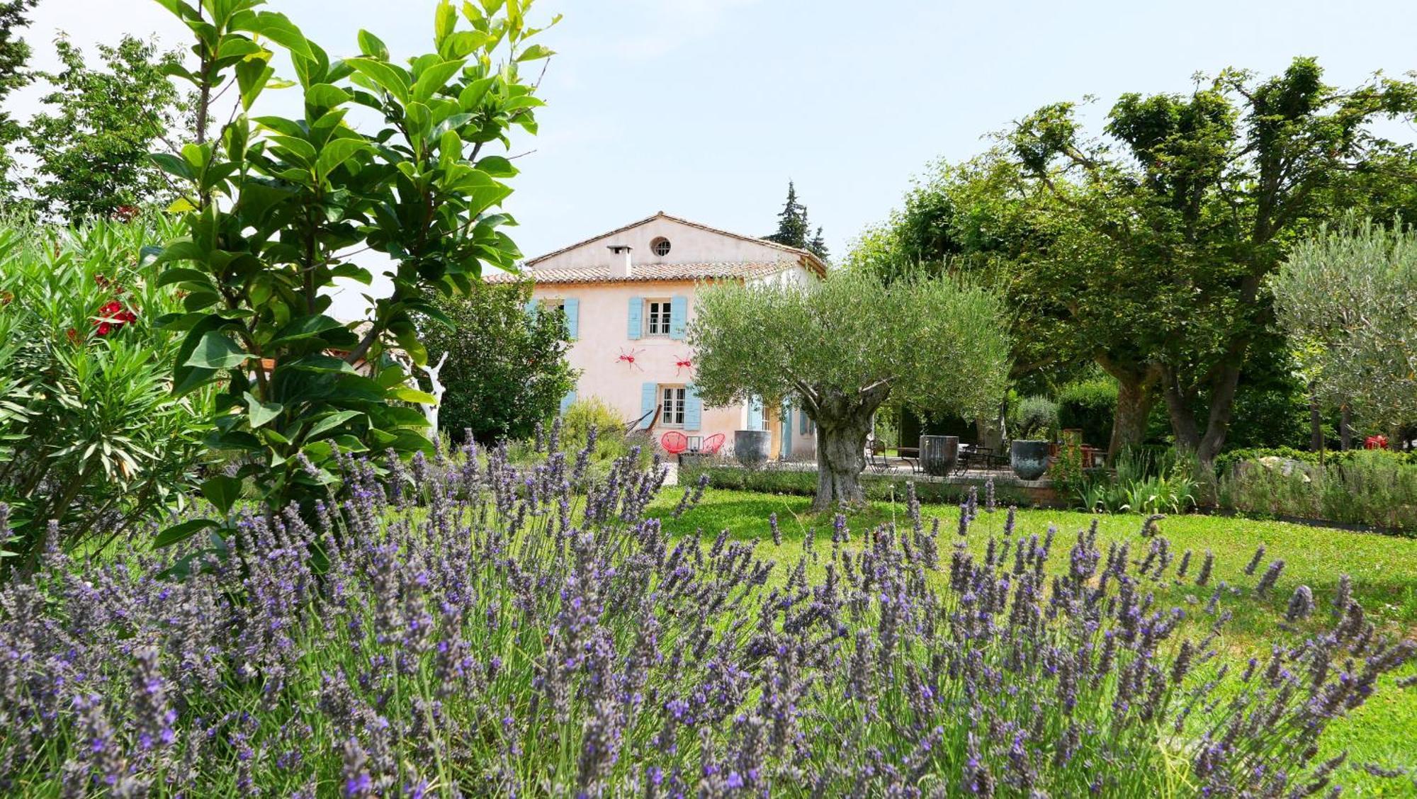 Superbe Mas Provençal 600m2 avec une Superbe Piscine Chauffée et très grand jardin 9000m2, situé au cœur du Luberon en campagne proche de L'Isle sur la Sorgue, 12 personnes, LS2-17 FIGNOULADO Clavaillan Exterior foto